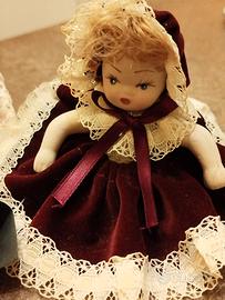 bambola Capodimonte da collezione