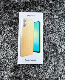 Samasung galaxy A06 nuovo