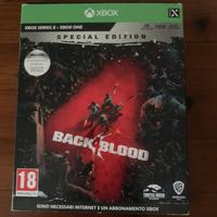 Back 4 blood Special edition xbox