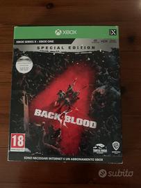 Back 4 blood Special edition xbox