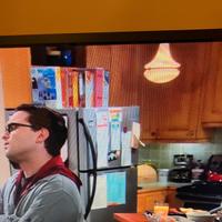 Lampadario di Big Bang Theory