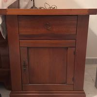 Comodino in Legno Nazionale - Stile Arte Povera