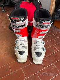 Scarponi da sci Atomic 26/26,5 (flex 110)