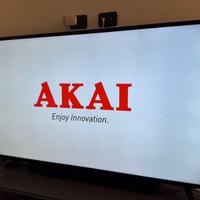 Smart TV LED AKAI 55 Pollici