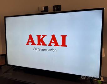 Smart TV LED AKAI 55 Pollici
