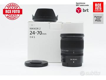 Nikon Z 24-70 F4 S (Nikon)