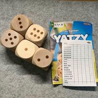 Yahtzee/Tactic XL Yatzy gioco dadi