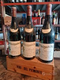 Barolo Rinaldi ottime annate