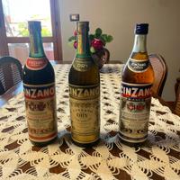Bottiglie Cinzano da collezione