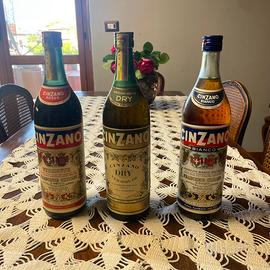 Bottiglie Cinzano da collezione