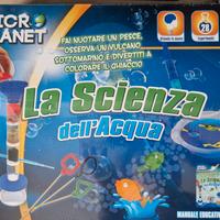 Gioco da tavolo La scienza dell'acqua - Microplane