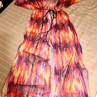 Abito lungo /copricostume Nuovo TU 