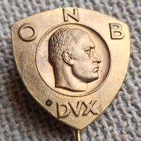 Spilla Distintivo Fascismo Fascista ONB Mussolini