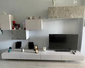 Parete attrezzata componibile