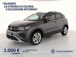 Volkswagen T-Cross 1.0 tsi edition plus 95cv