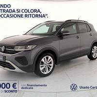 Volkswagen T-Cross 1.0 tsi edition plus 95cv