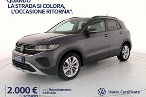 Volkswagen T-Cross 1.0 tsi edition plus 95cv