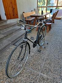 Bicicletta Bianchi d'epoca 