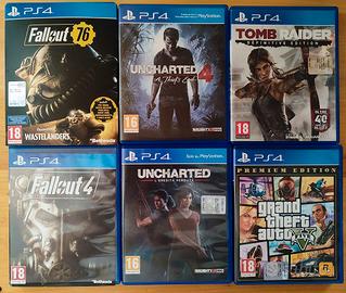 Giochi ps4
