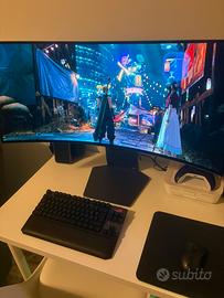 Pc gaming 4070 + monitor OLED + accessori
