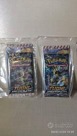 2 Buste Pokémon Tuoni Perduti (Lost Thunder) ITA