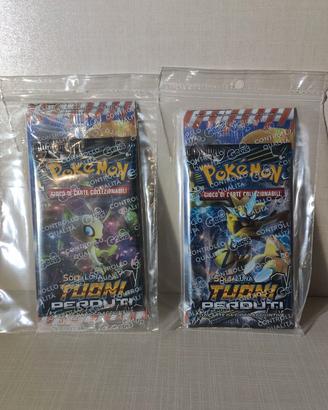 2 Buste Pokémon Tuoni Perduti (Lost Thunder) ITA