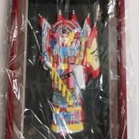 quadro opera cinese  misure 22 x 35cm