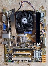 SCHEDA MADRE AM2 SAPPHIRE PE-AM2RS740G2 CPU 2Gb