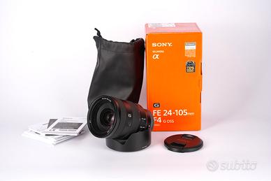 Sony 24-105 f4 (SEL24105G)