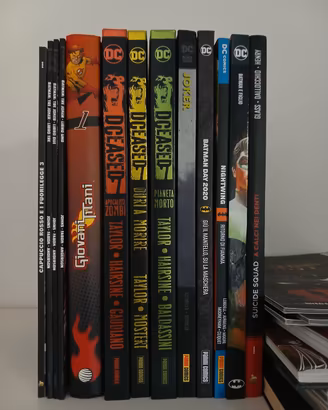 fumetti dc