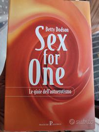 Sex for One - Betty Dodson Libro raro fuori catalo