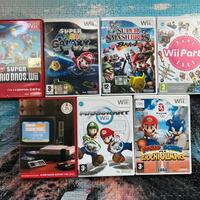 Lotto Videogiochi per Nintendo Wii e Wii U