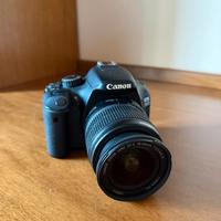 Canon EOS 550D + Obiettivo 18–55mm – Ottime condiz