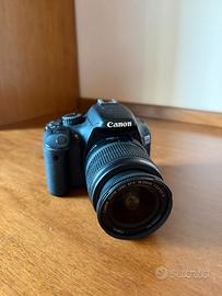 Canon EOS 550D + Obiettivo 18–55mm – Ottime condiz