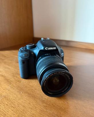 Canon EOS 550D + Obiettivo 18–55mm – Ottime condiz