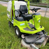 Trattorino Grillo FD 450  con raccoglitore 