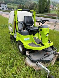 Trattorino Grillo FD 450  con raccoglitore 