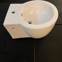 Bidet sospeso Rak Ceramics Cloud bianco