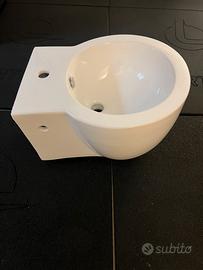 Bidet sospeso Rak Ceramics Cloud bianco