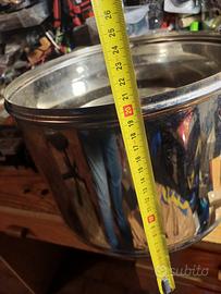 comignolo a botte inox 15