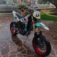 Husqvarna sm610 depotenziata a libretto A2