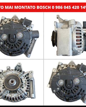 Alternatore Bosch 14v 200A  986 045 420