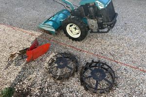 Motocoltivatore Lombardini