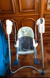 sdraio dondolo batterie musica Fisher price bimbi