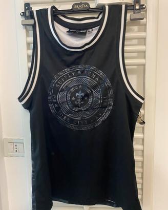 Canotta donna basket