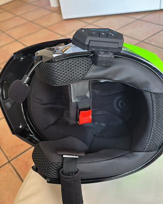 Casco da moto teste grandi