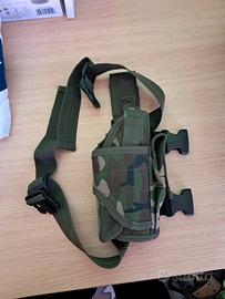 fondina per pistola softair