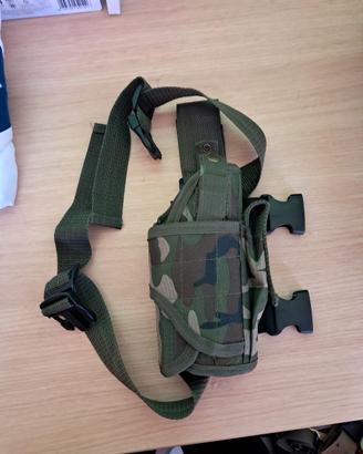 fondina per pistola softair