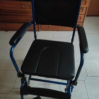 carrozzina sedia a rotelle 