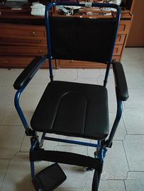 carrozzina sedia a rotelle 